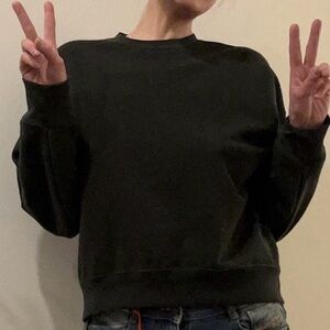 UNIQLO Forest Green 100% Cotton Sweater